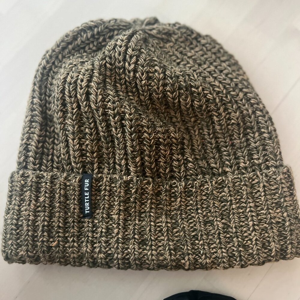 Turtle Fur Beanie